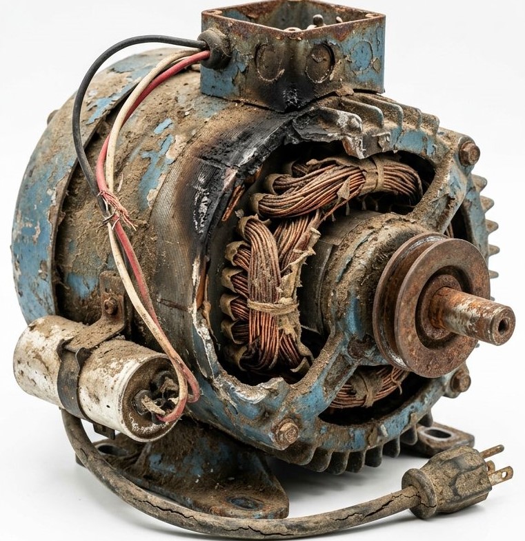 خرید دینام سوخته